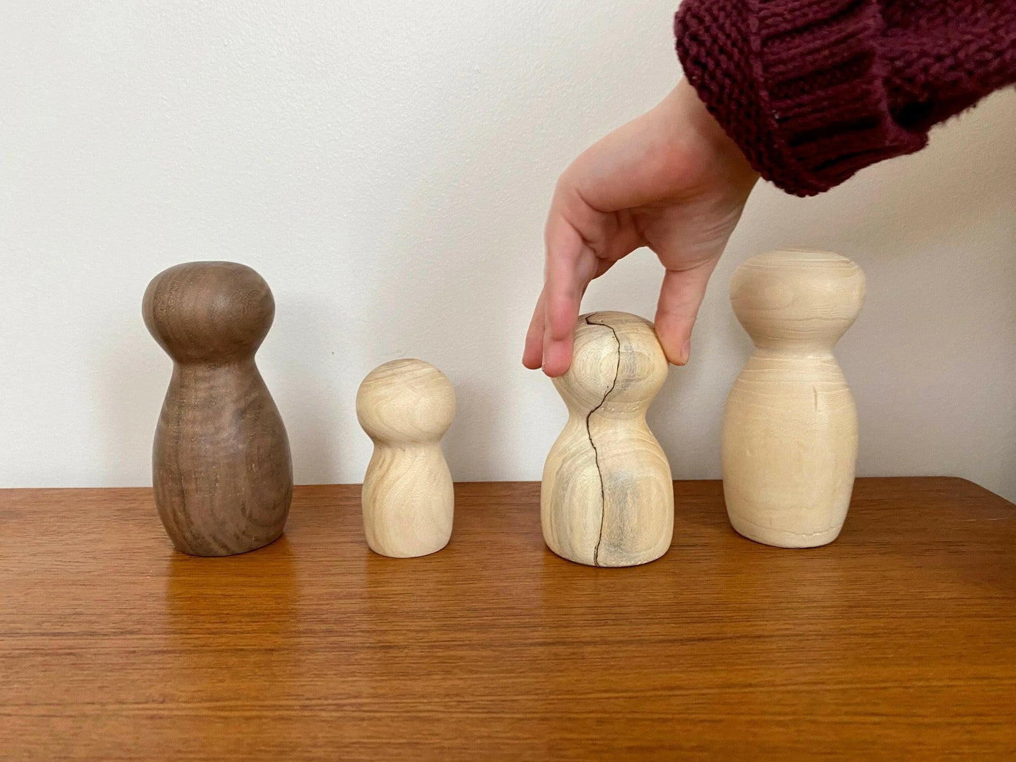 Conifer Wooden Figure