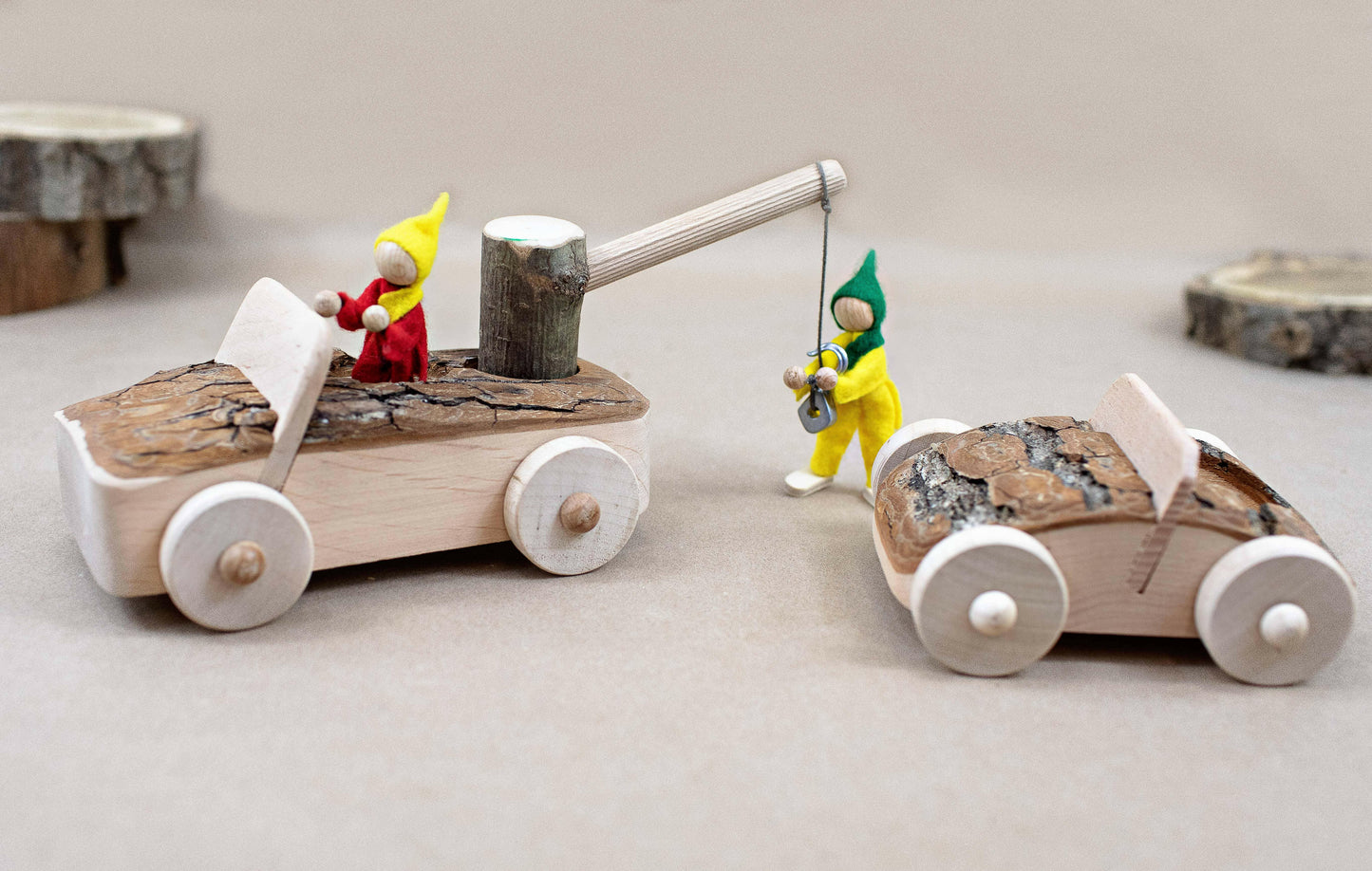 Tow Truck with Car