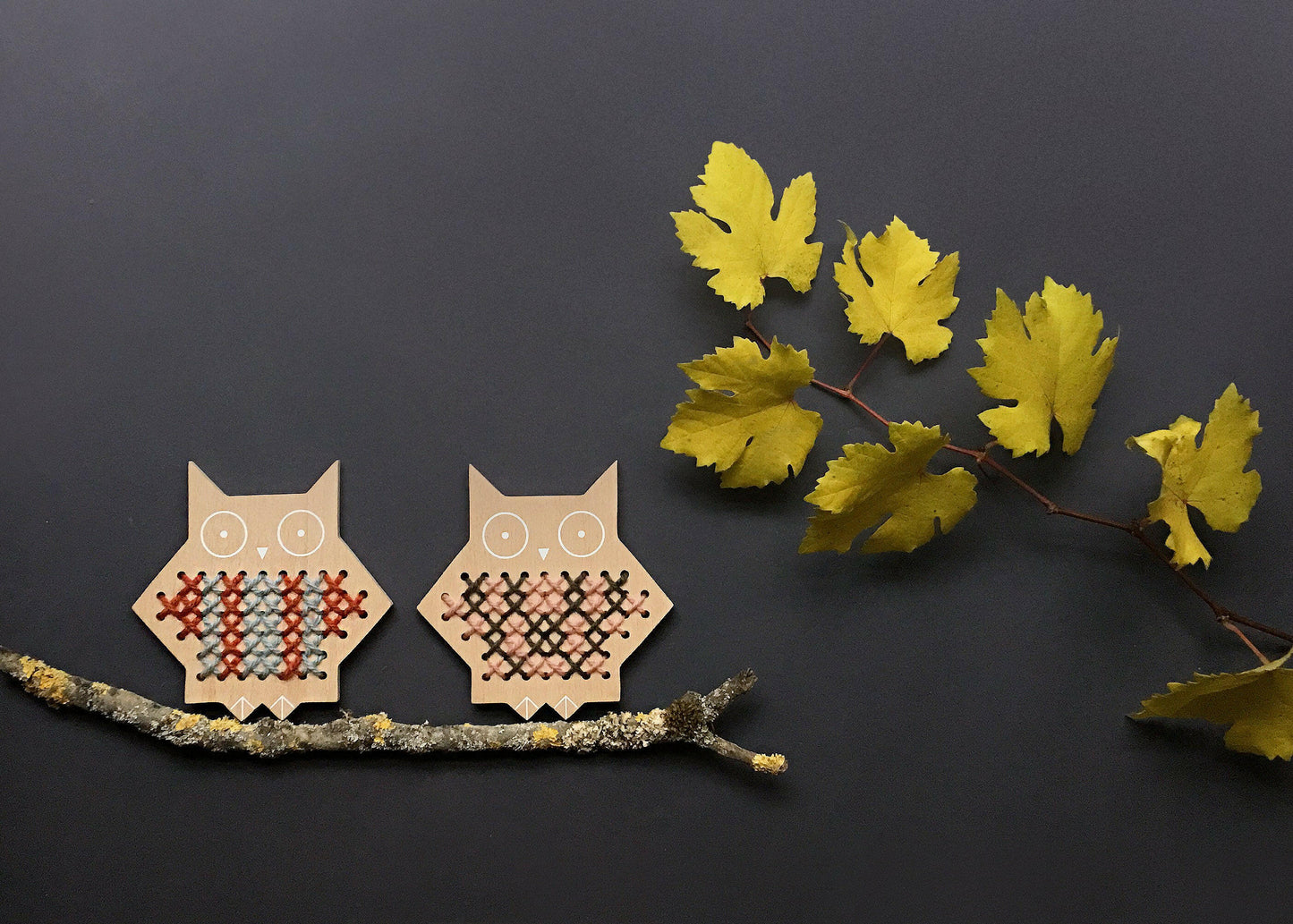 Cross Stitch Friends – Owl