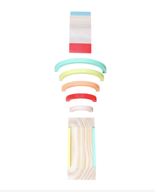 Wooden Toddler Mini Golf Set