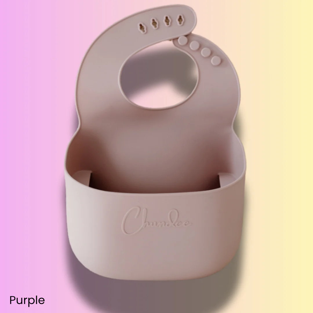 The Chundee - Vomit Bucket Bib For Kids