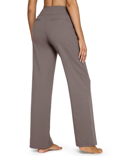 Everyday Wide-Leg Comfort Pants