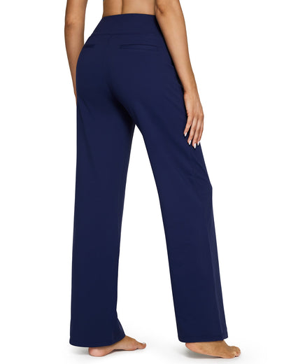 Everyday Wide-Leg Comfort Pants