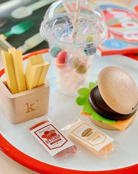 Hamburger Set Instruments