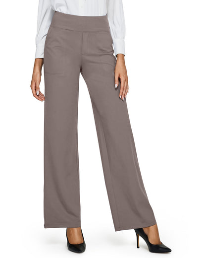 Everyday Wide-Leg Comfort Pants