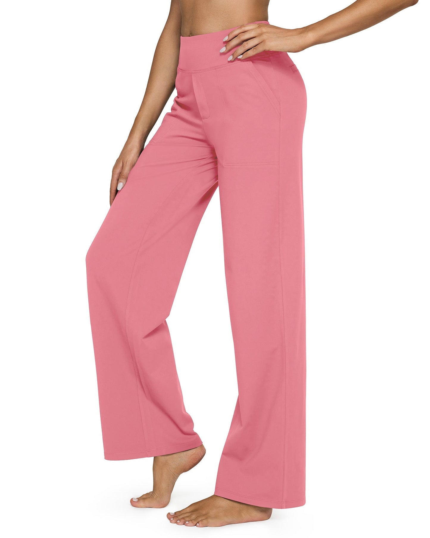 Everyday Wide-Leg Comfort Pants