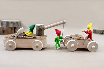 Tow Truck with Car