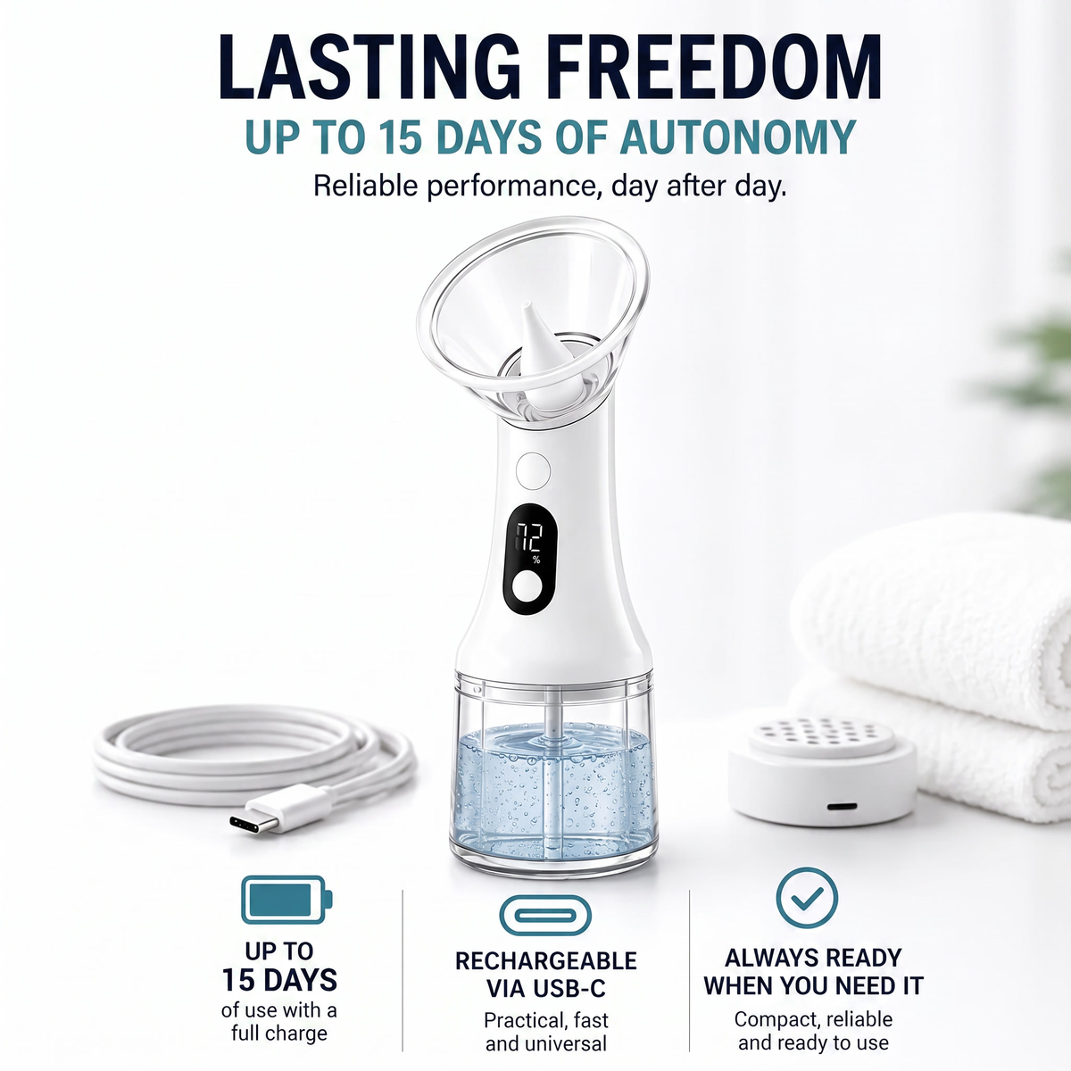 Ultra-Fast & Waterproof Pro Ear Cleaning Kit