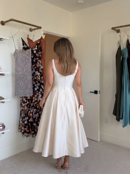 Ivory Muse Dress