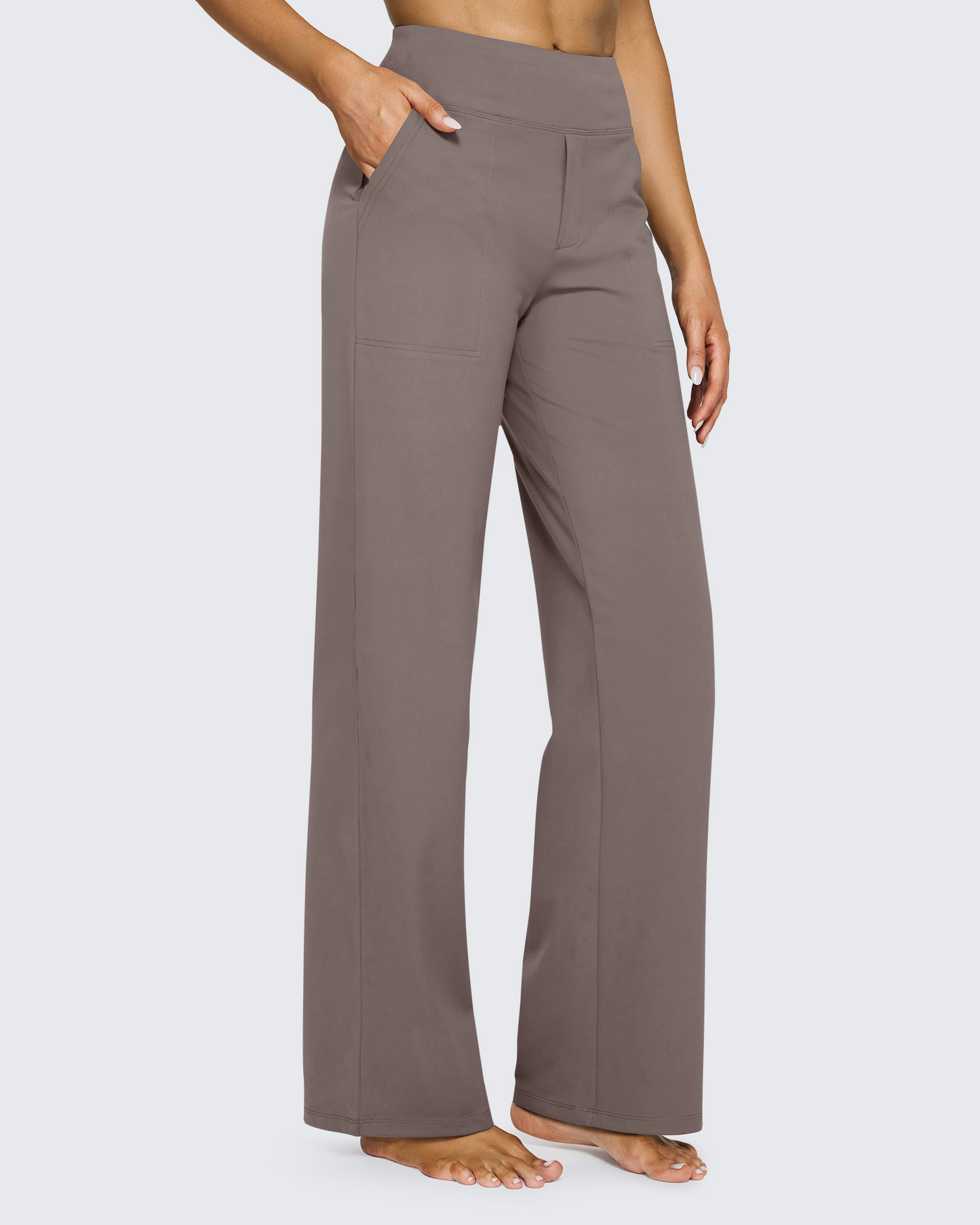 Everyday Wide-Leg Comfort Pants