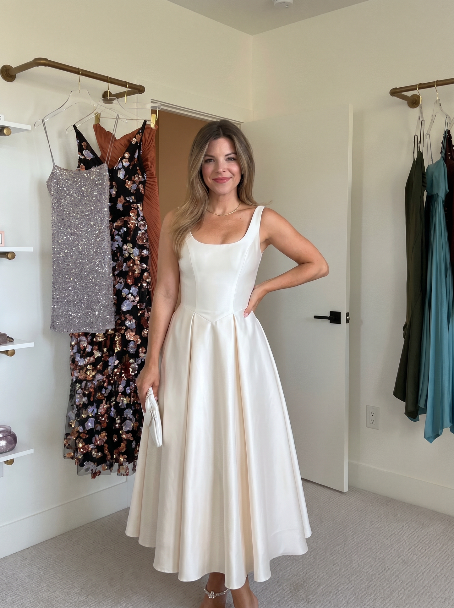 Ivory Muse Dress