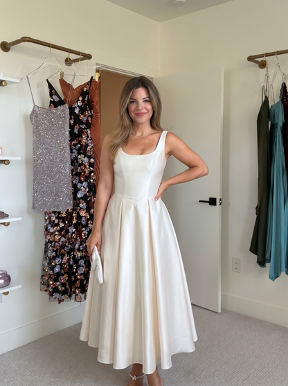 Ivory Muse Dress
