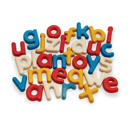 Lower Case Alphabet