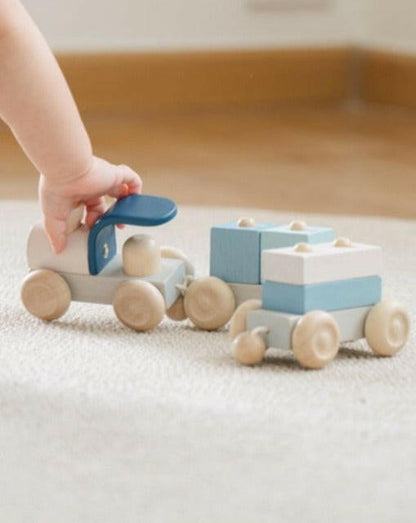 Stacking Train Trio - Orchard