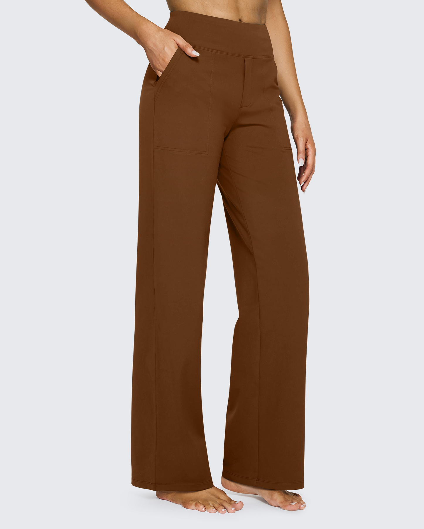Everyday Wide-Leg Comfort Pants