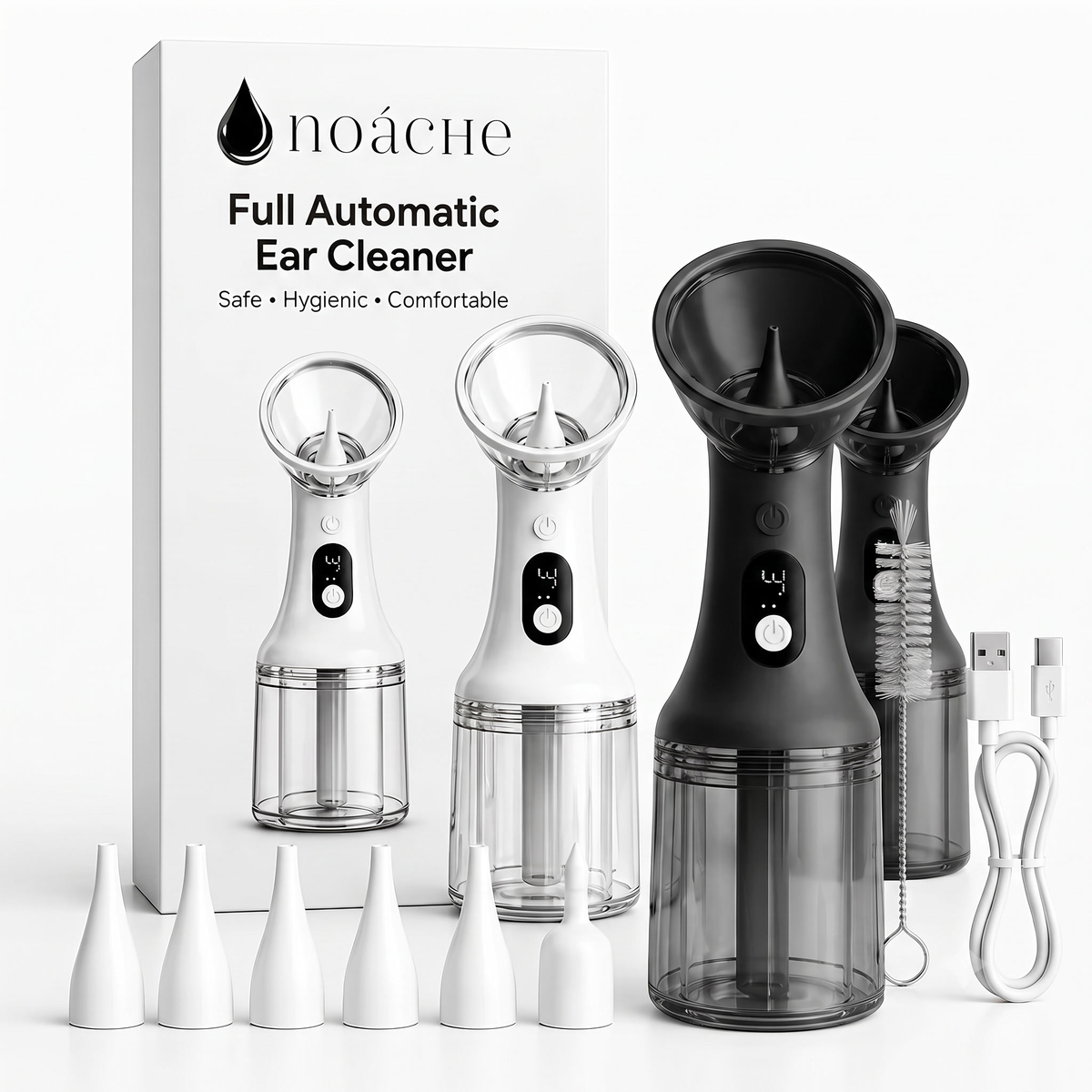 Ultra-Fast & Waterproof Pro Ear Cleaning Kit