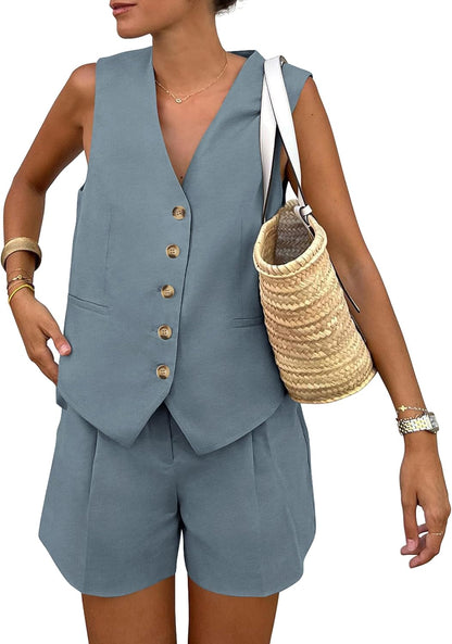 Women's Summer 2 Piece Outfit
