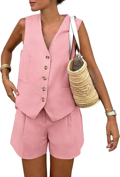 Women's Summer 2 Piece Outfit