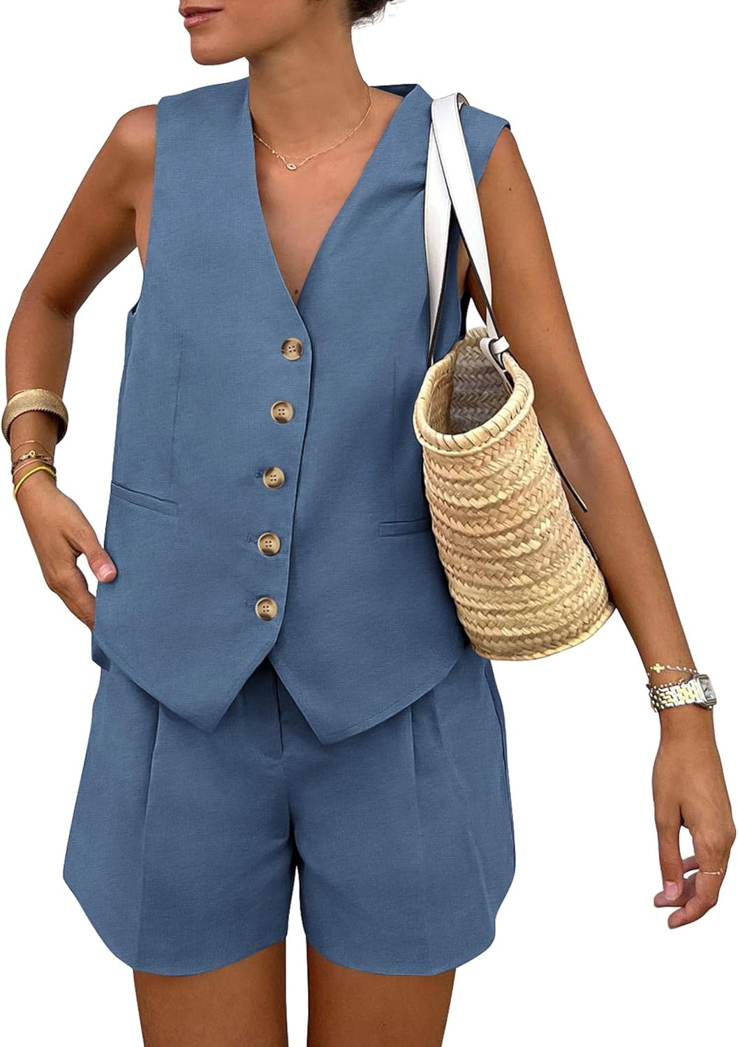 Women's Summer 2 Piece Outfit