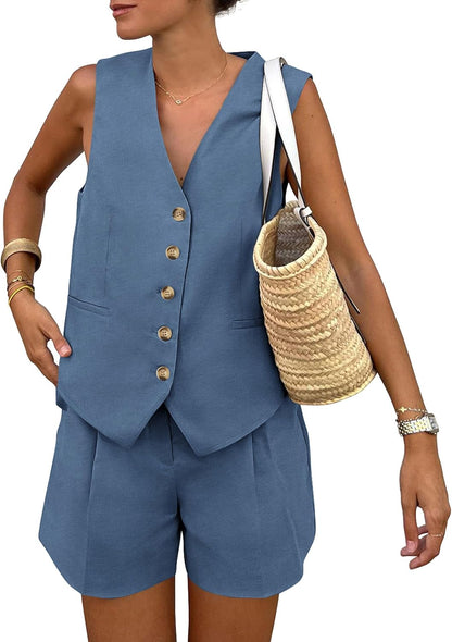 Women's Summer 2 Piece Outfit