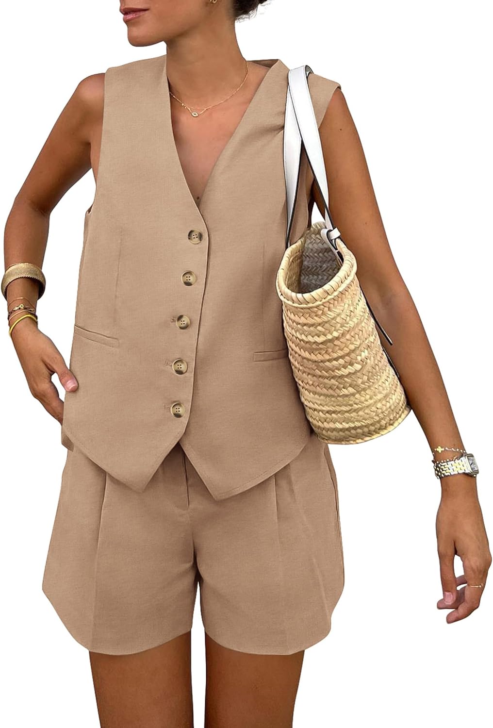 Women's Summer 2 Piece Outfit
