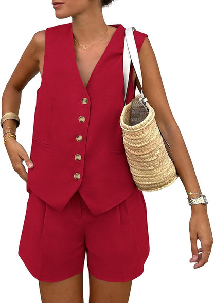 Women's Summer 2 Piece Outfit