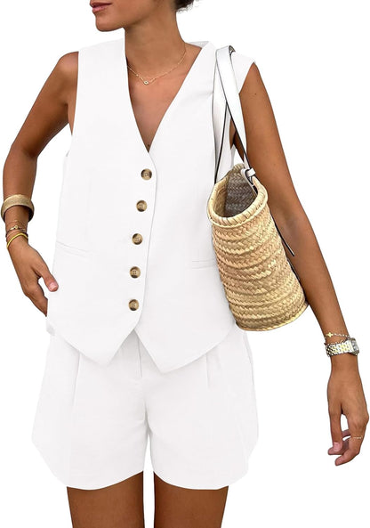 Women's Summer 2 Piece Outfit