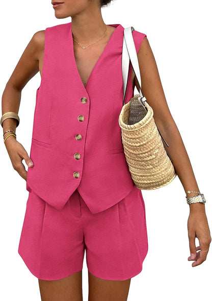 Women's Summer 2 Piece Outfit