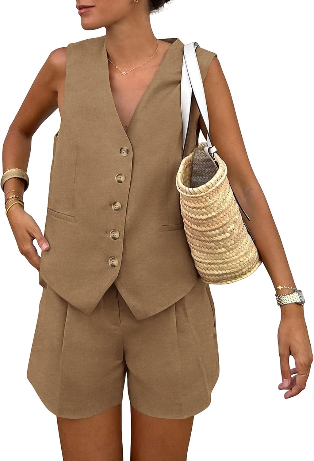 Women's Summer 2 Piece Outfit