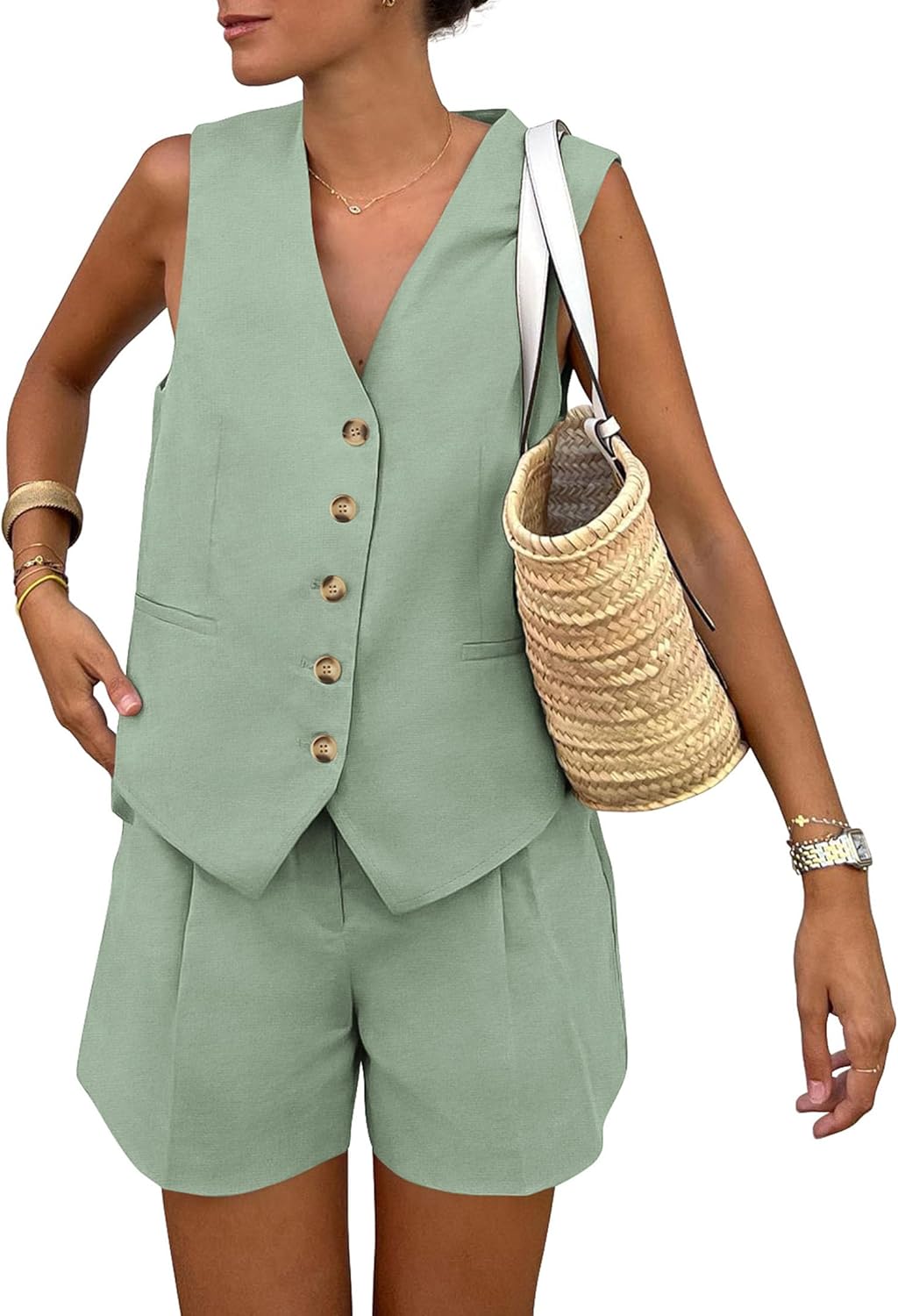 Women's Summer 2 Piece Outfit