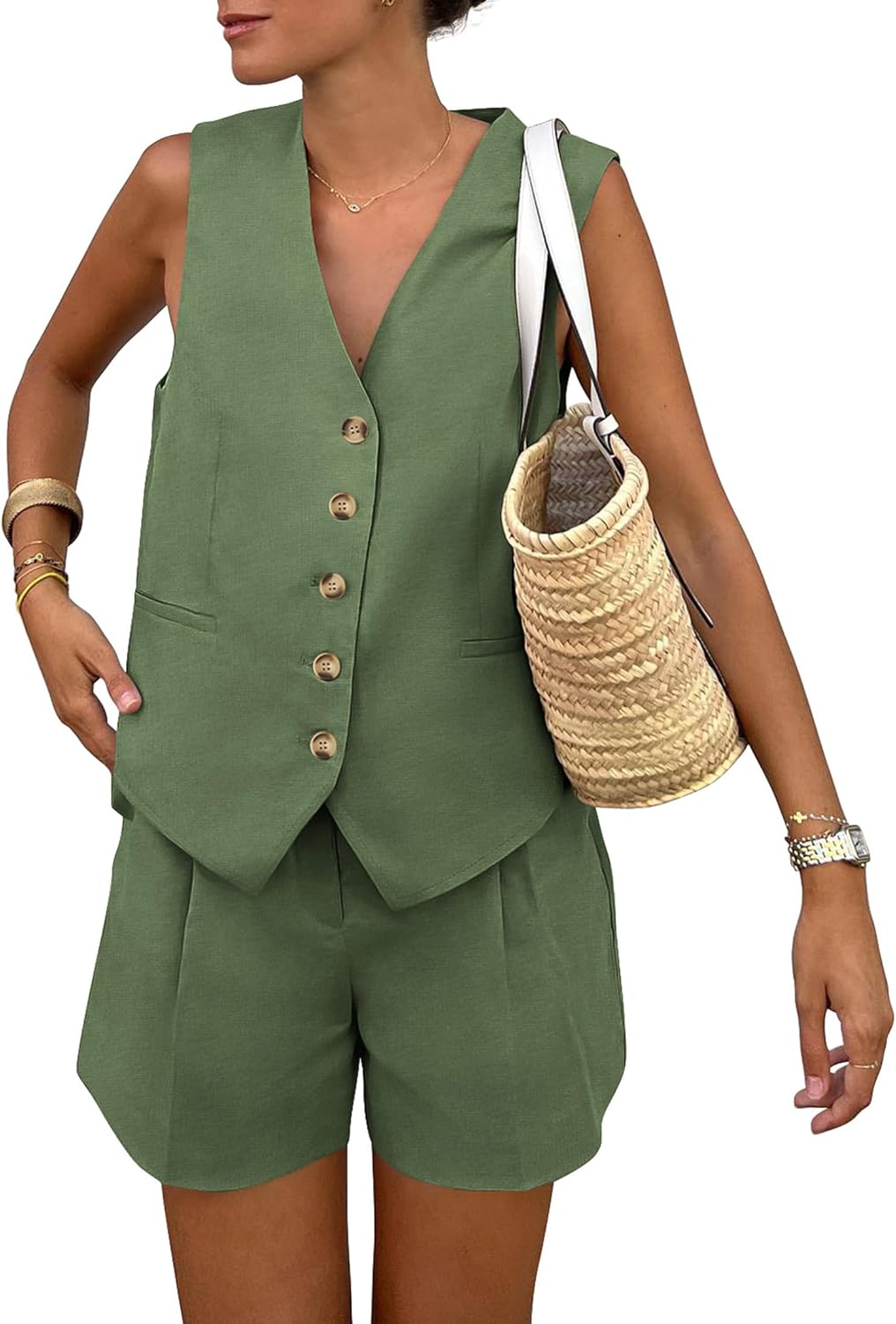 Women's Summer 2 Piece Outfit