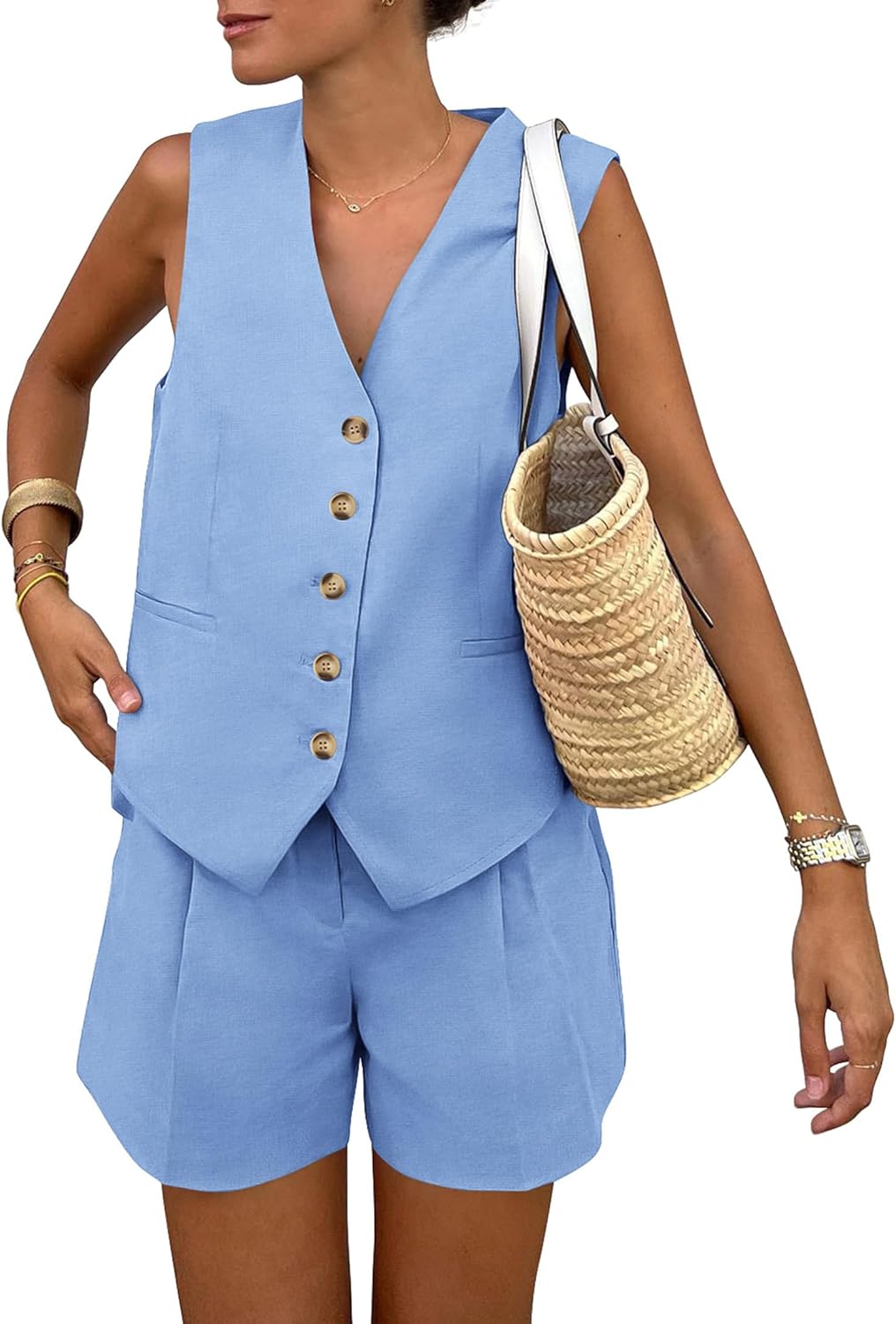 Women's Summer 2 Piece Outfit