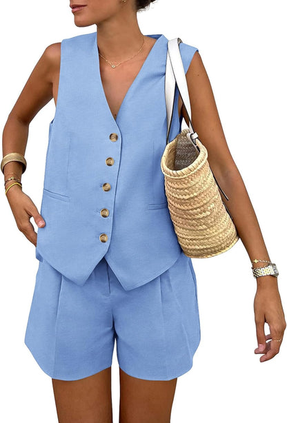 Women's Summer 2 Piece Outfit
