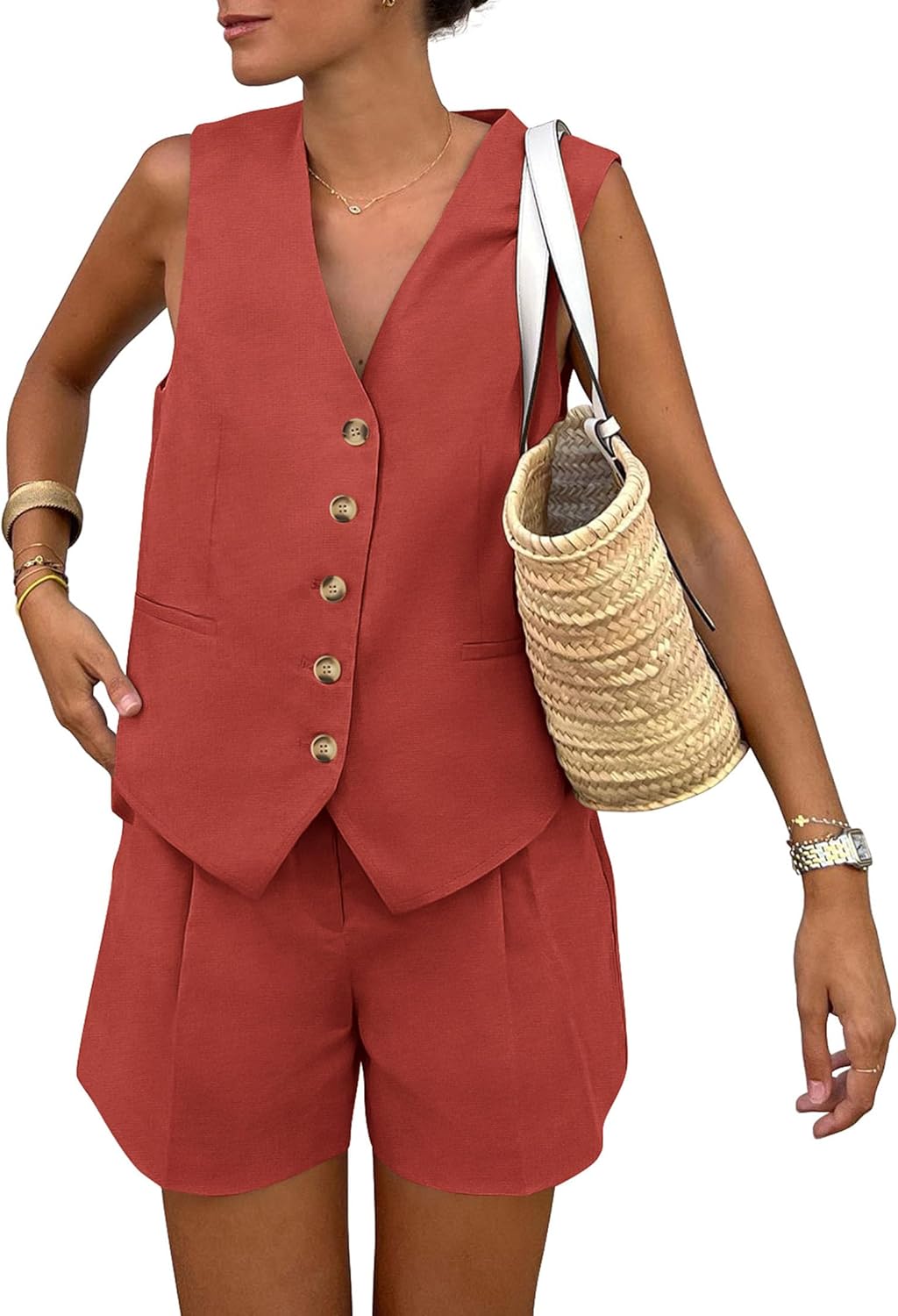 Women's Summer 2 Piece Outfit