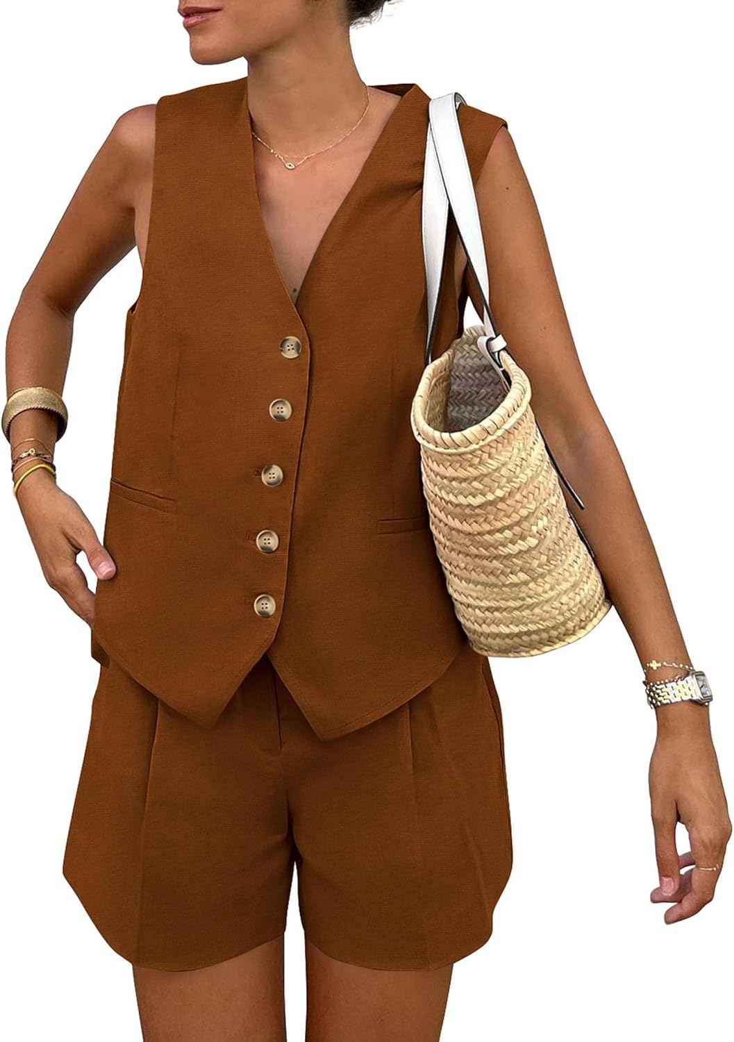 Women's Summer 2 Piece Outfit