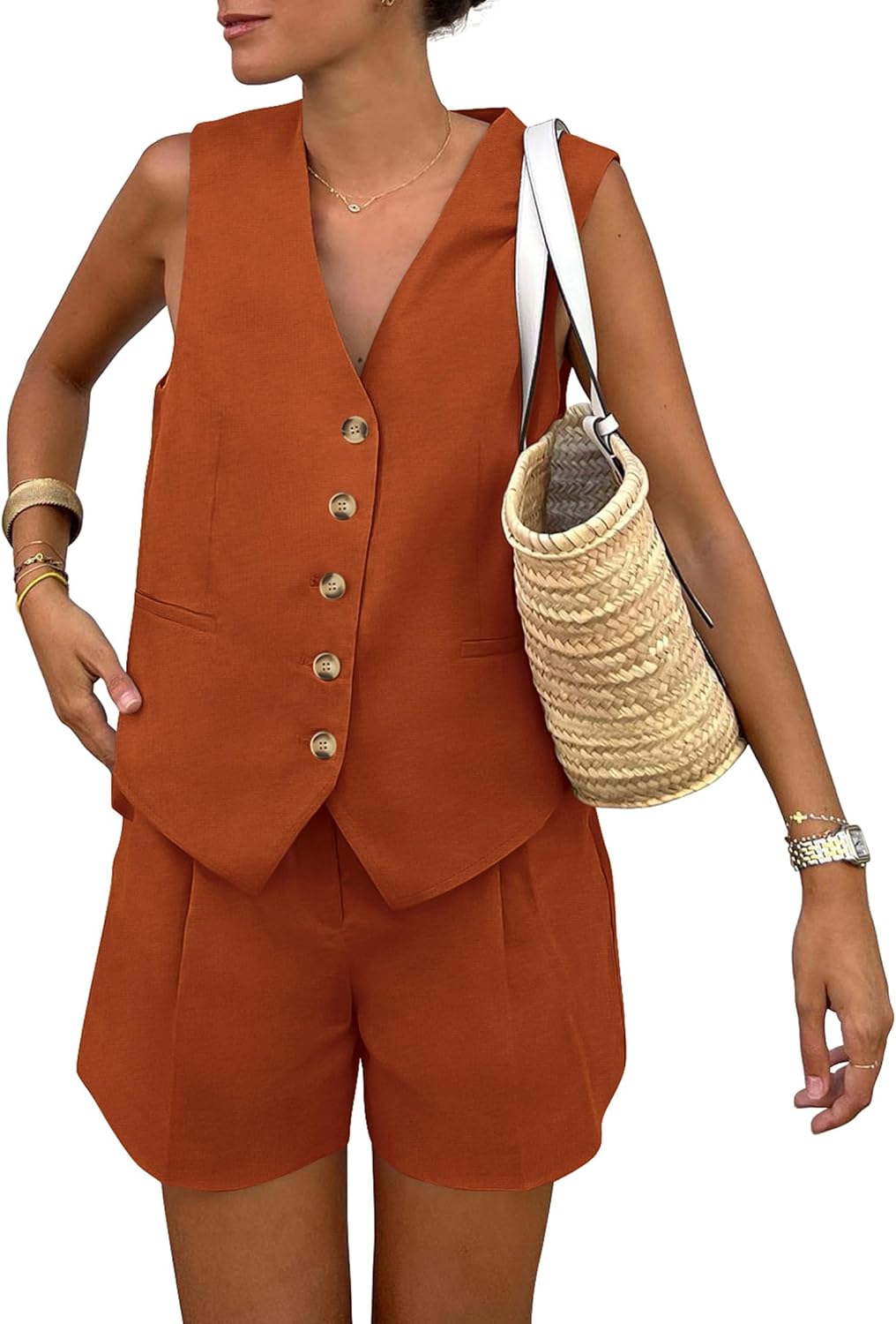 Women's Summer 2 Piece Outfit