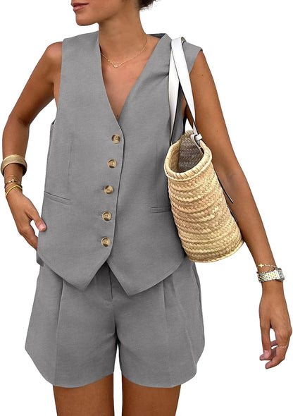 Women's Summer 2 Piece Outfit