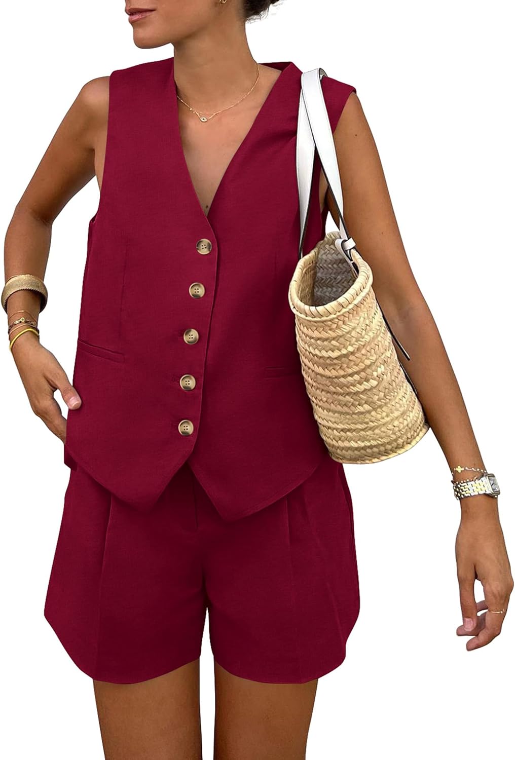 Women's Summer 2 Piece Outfit