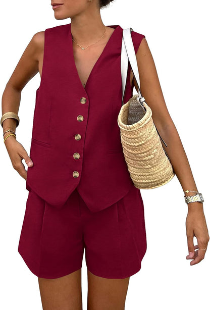 Women's Summer 2 Piece Outfit