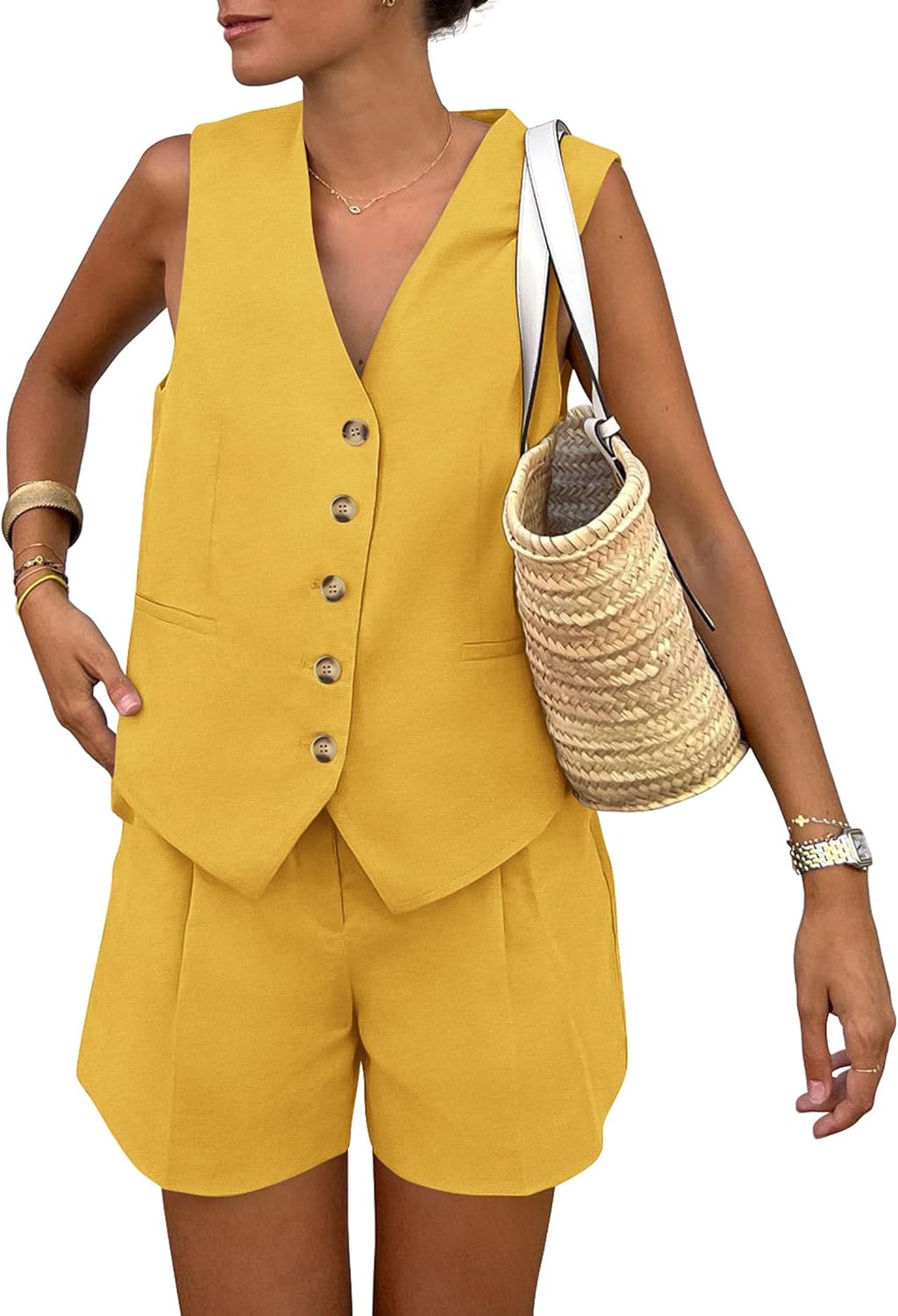 Women's Summer 2 Piece Outfit