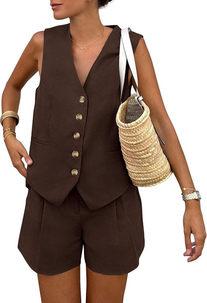 Women's Summer 2 Piece Outfit