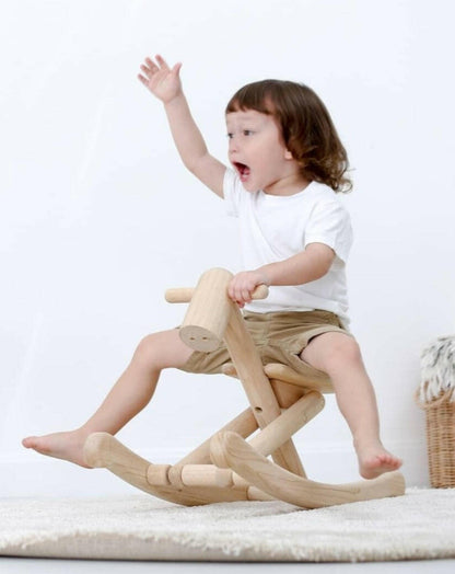 Foldable Rocking Horse