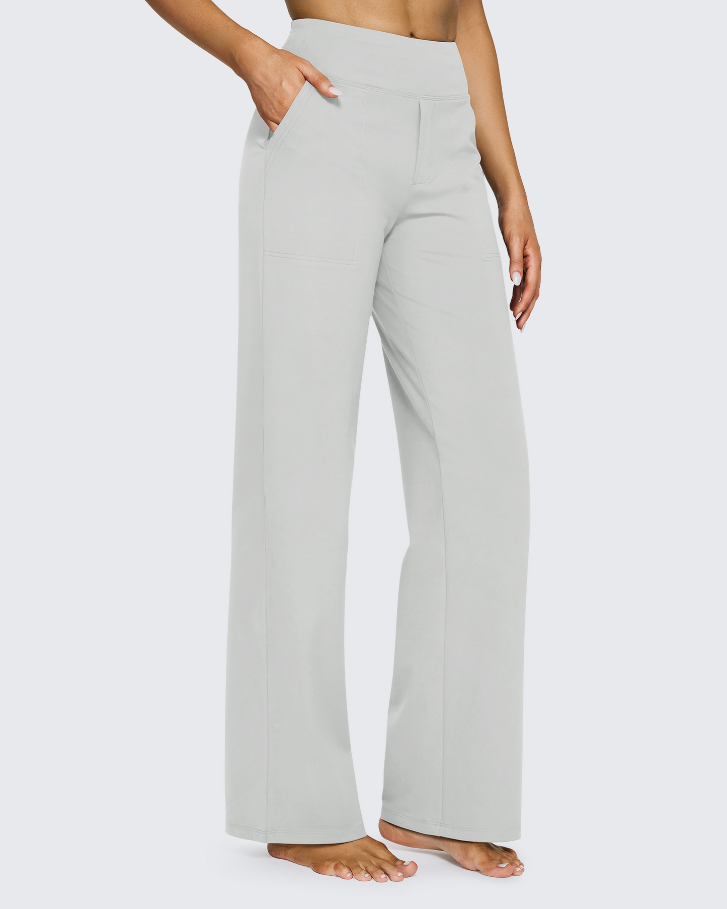 Everyday Wide-Leg Comfort Pants