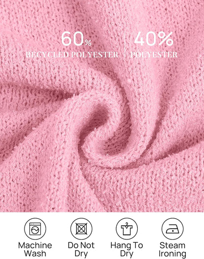 Women's Sleeveless Sweater Lounge Set