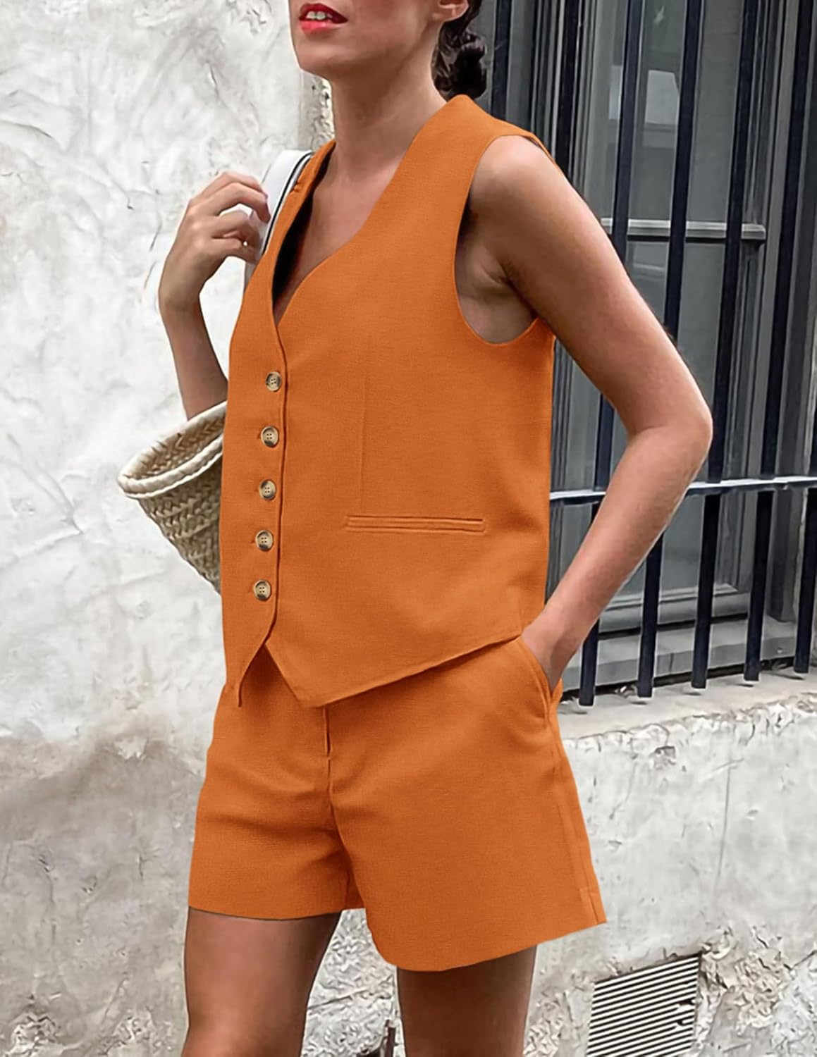 Women's Summer 2 Piece Outfit