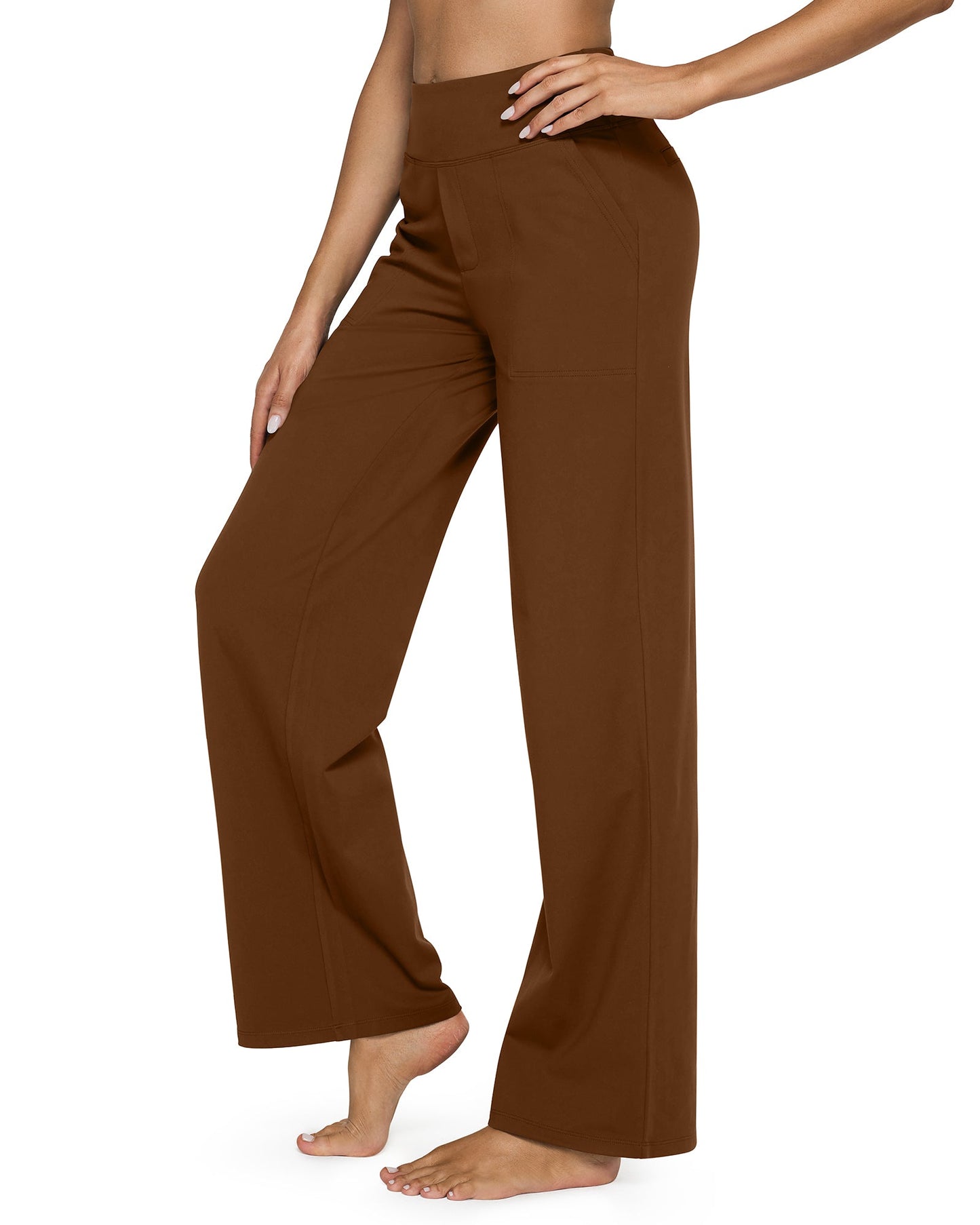 Everyday Wide-Leg Comfort Pants