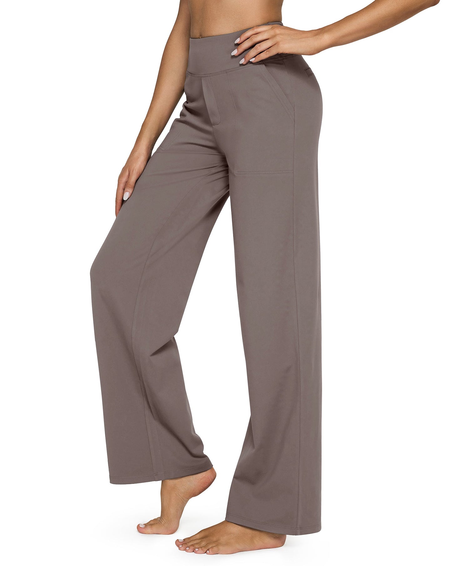 Everyday Wide-Leg Comfort Pants