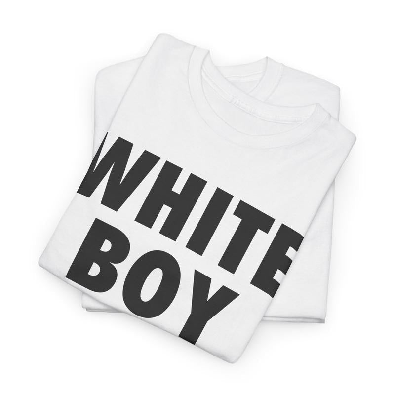 White Boy Of The Year Unisex T-Shirt