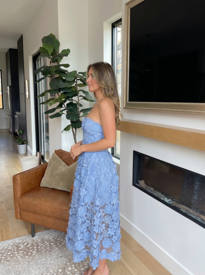Élodie Crystal Dress
