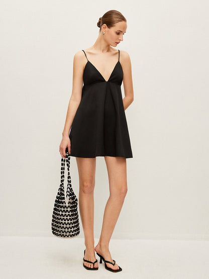 Woven Bead Tote Bag